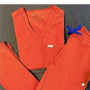 FIGS auburn BOTTOMS ONLY